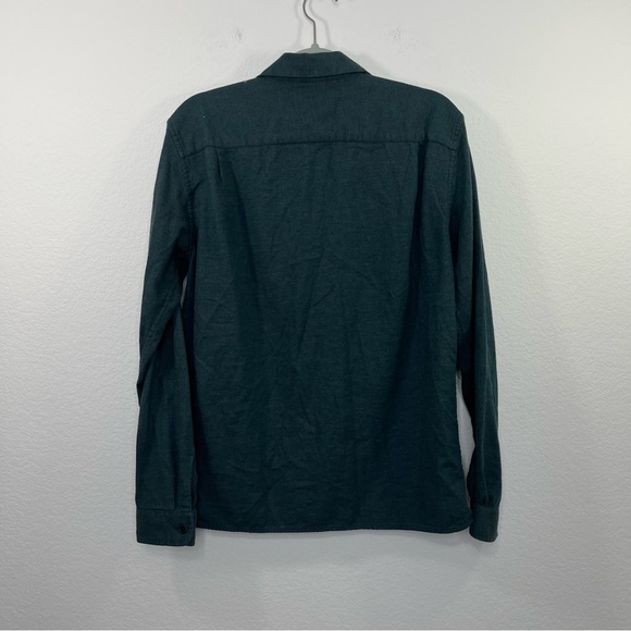 OUTERKNOWN Flannel Shirt 100% Cotton size Medium - Picture 6 of 8
